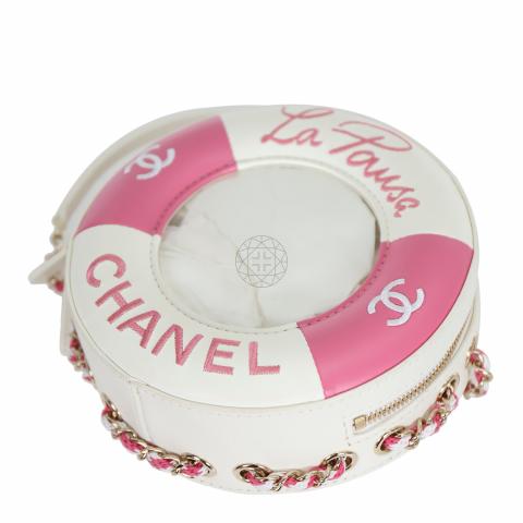 Chanel life hot sale preserver bag